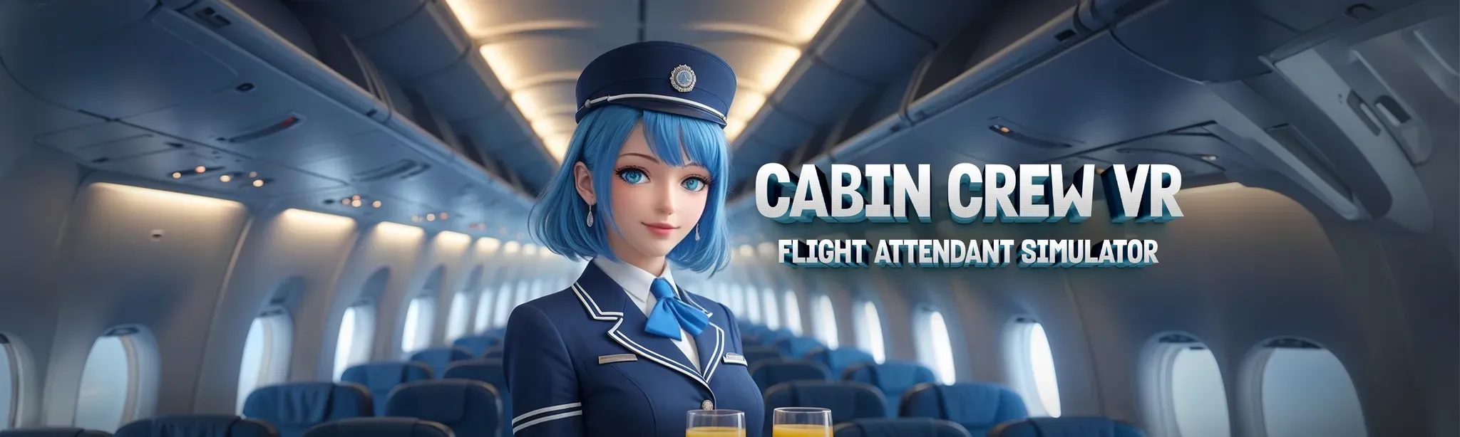 Cabin Crew VR-Flight Attendant Simulator