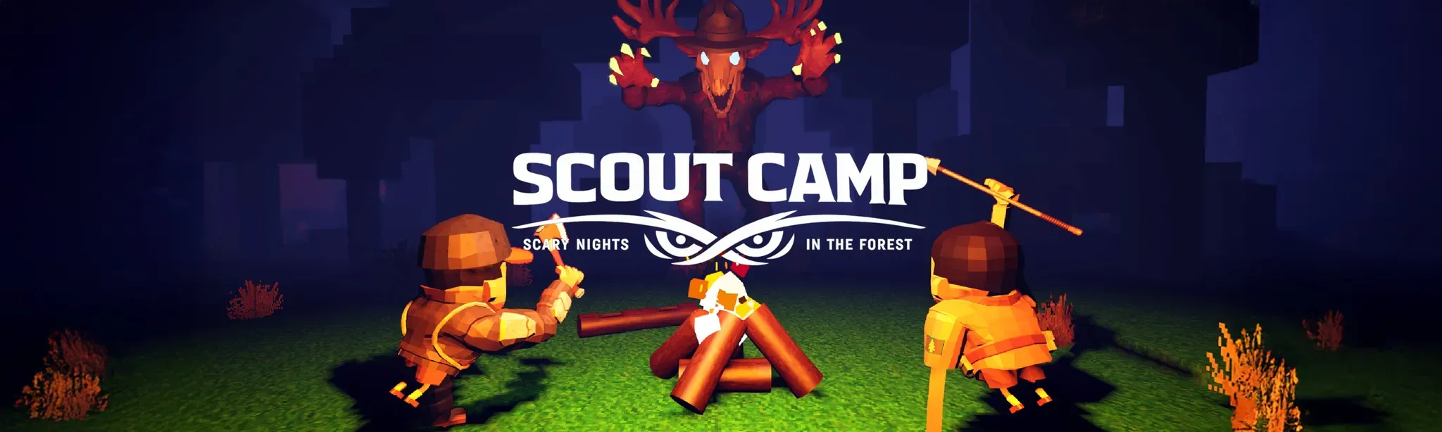 Scout Camp: Scary Nights in the Forest