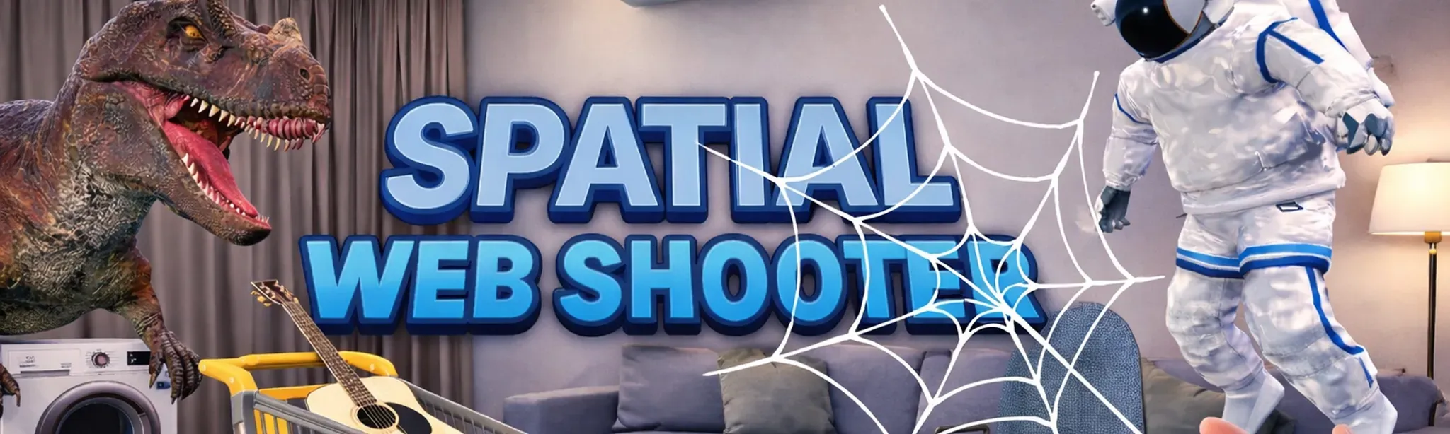 Spatial Web Shooter