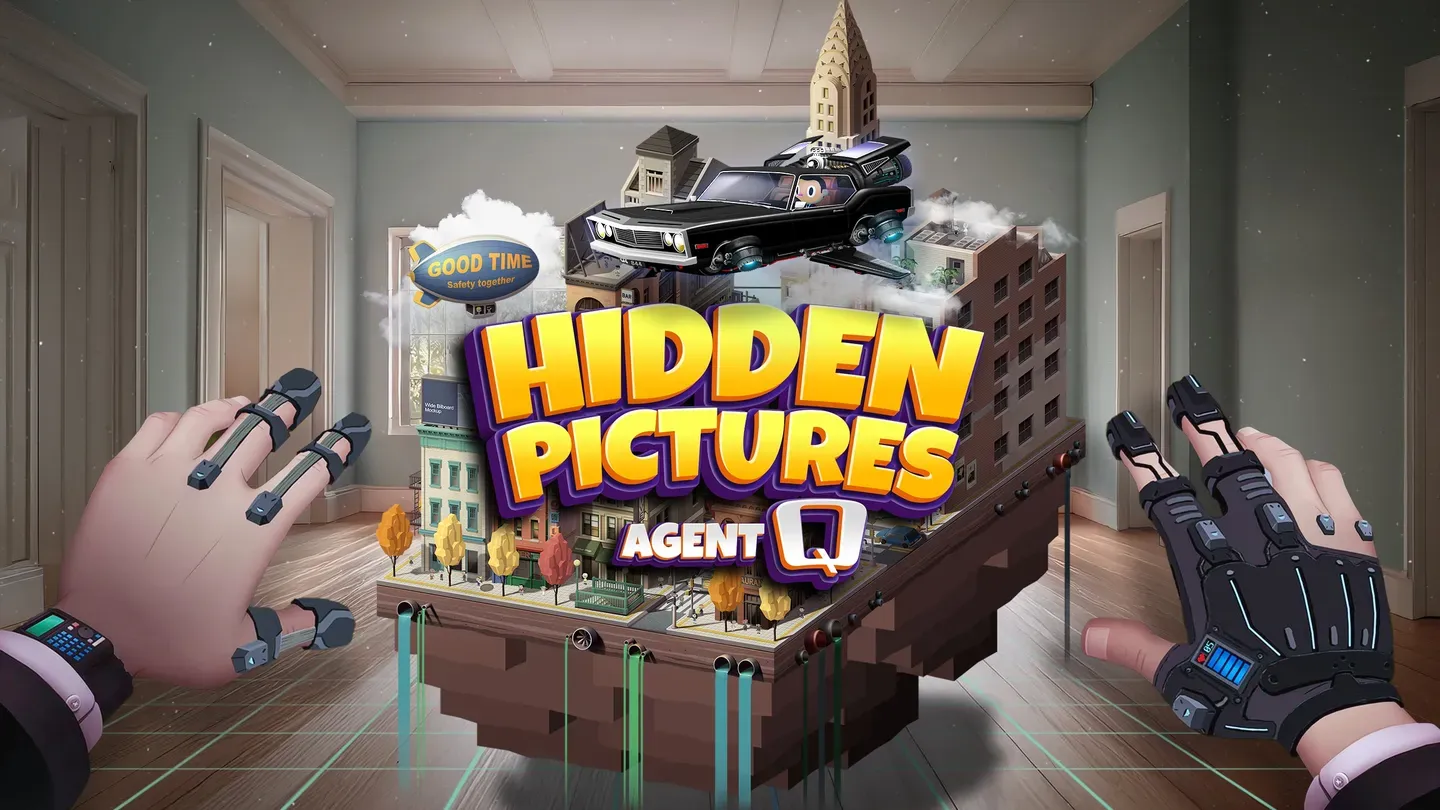 Hidden Pictures: Agent Q trailer 0