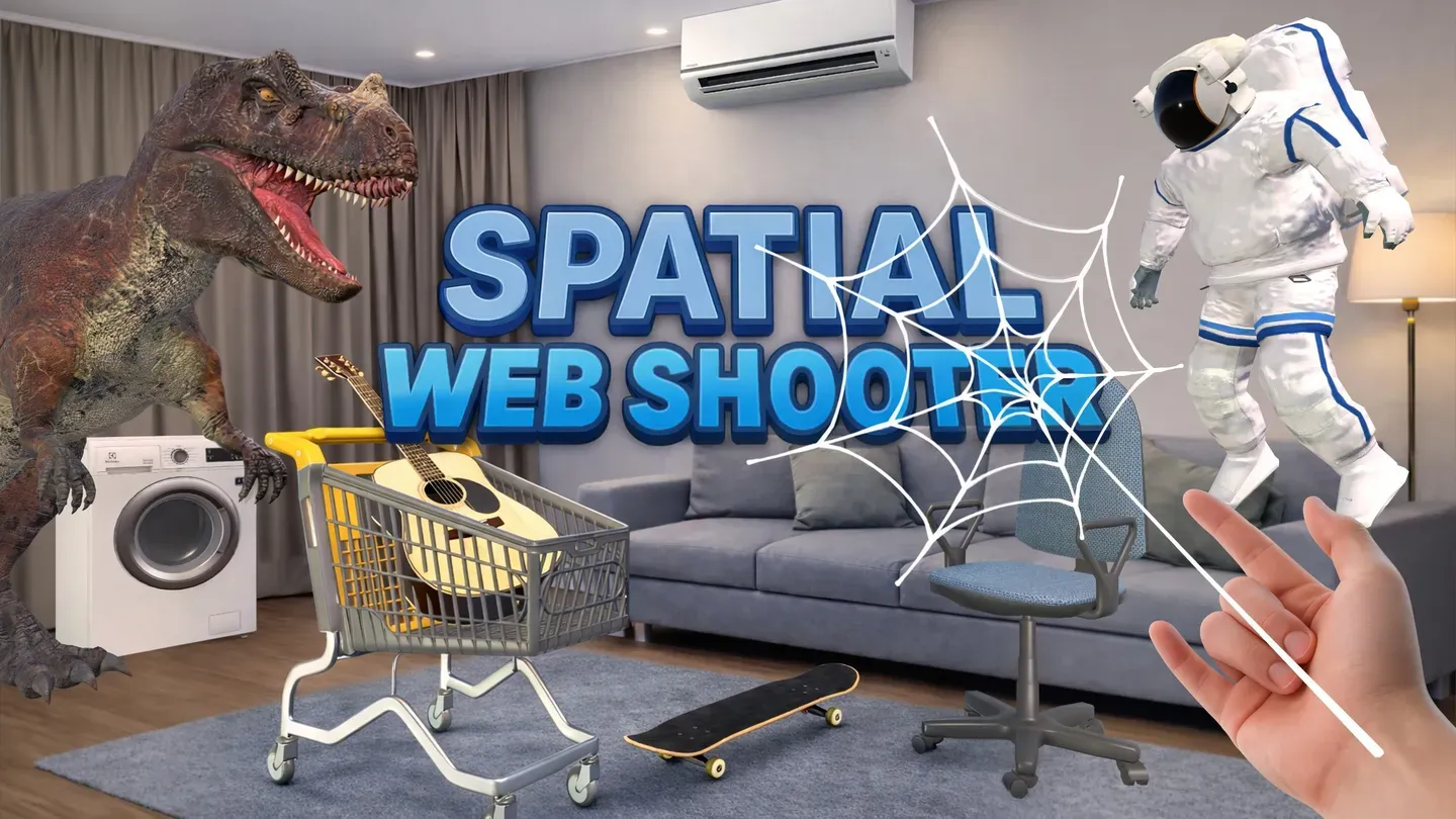 Spatial Web Shooter trailer 0