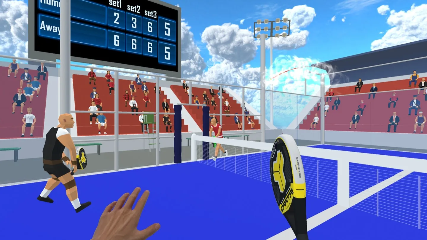 Virtual Padel cover image
