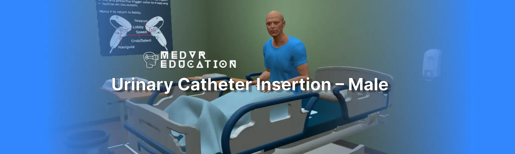 Urinary Catheter Insertion – Male