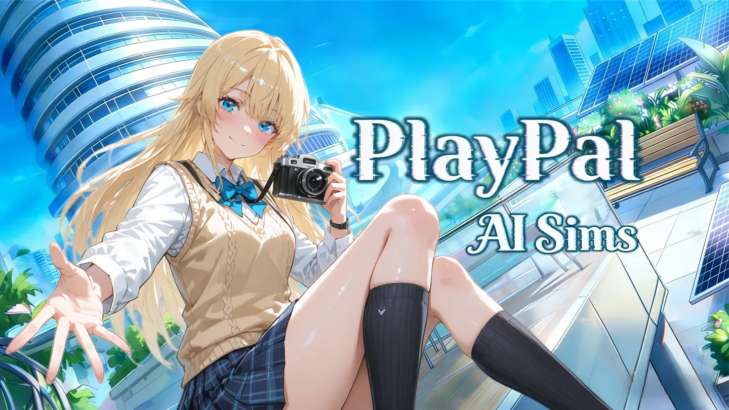 PlayPal - AI Sims trailer 0