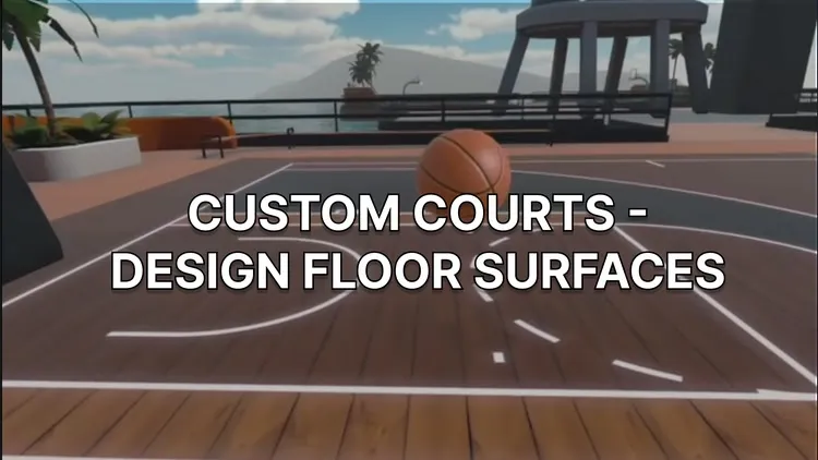 Developer update image for CUSTOM COURTS - DESIGN FLOOR SURFACES