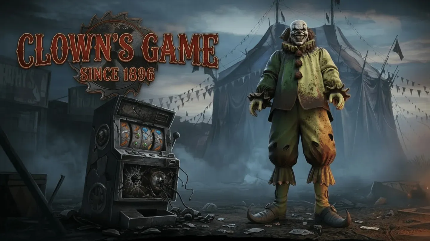Clown's Game - Gamble for your life trailer 0