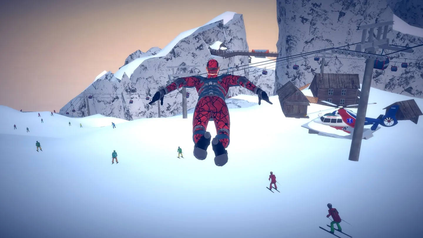 Wing Suit Flying Base Jump Game cover image