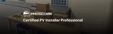 Certified PV Installer Professional hero image