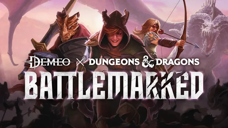 Developer update image for Demeo x Dungeons & Dragons: Battlemarked is almost here, wishlist now!