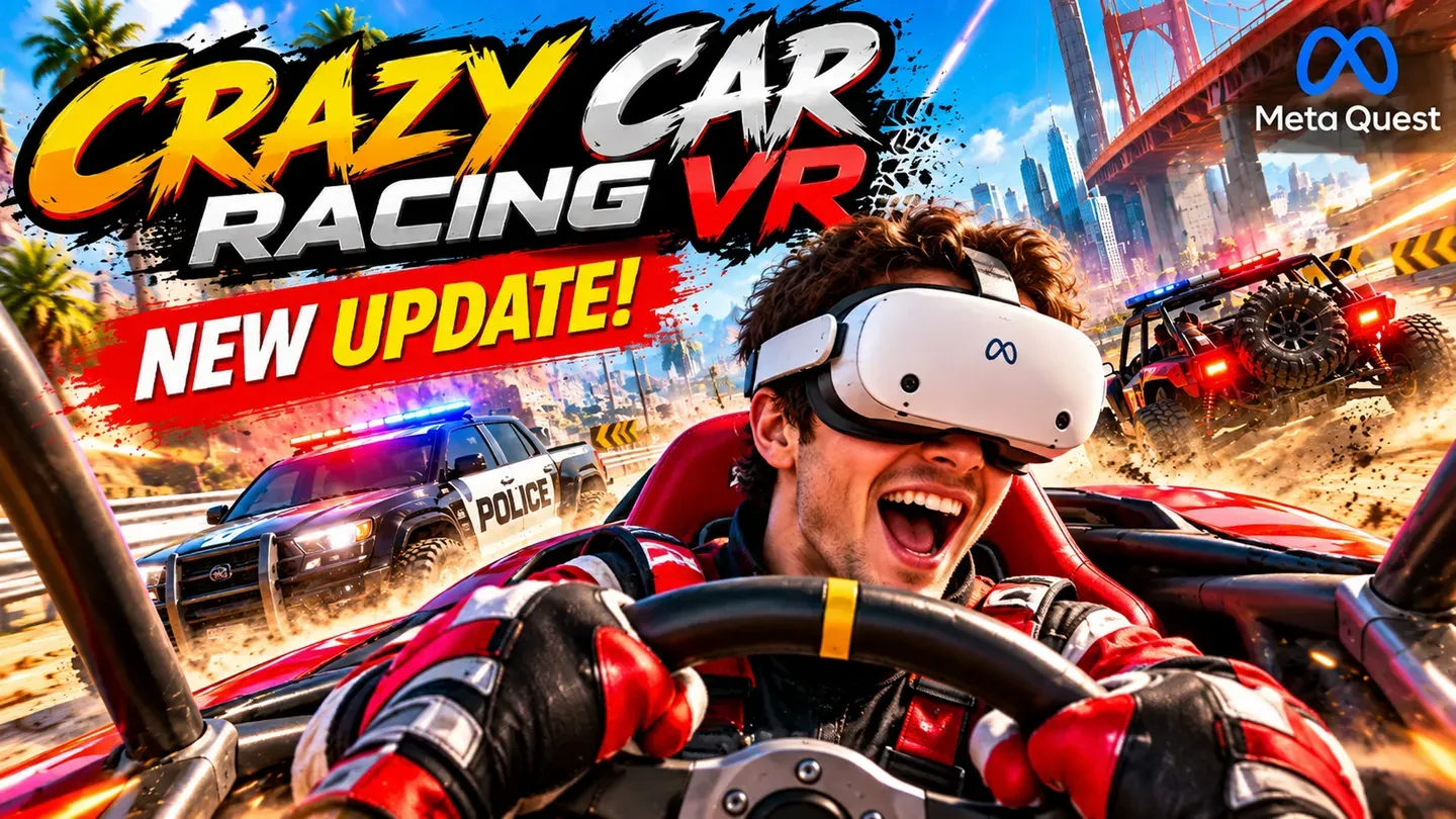 Crazy Car Racing VR trailer 0