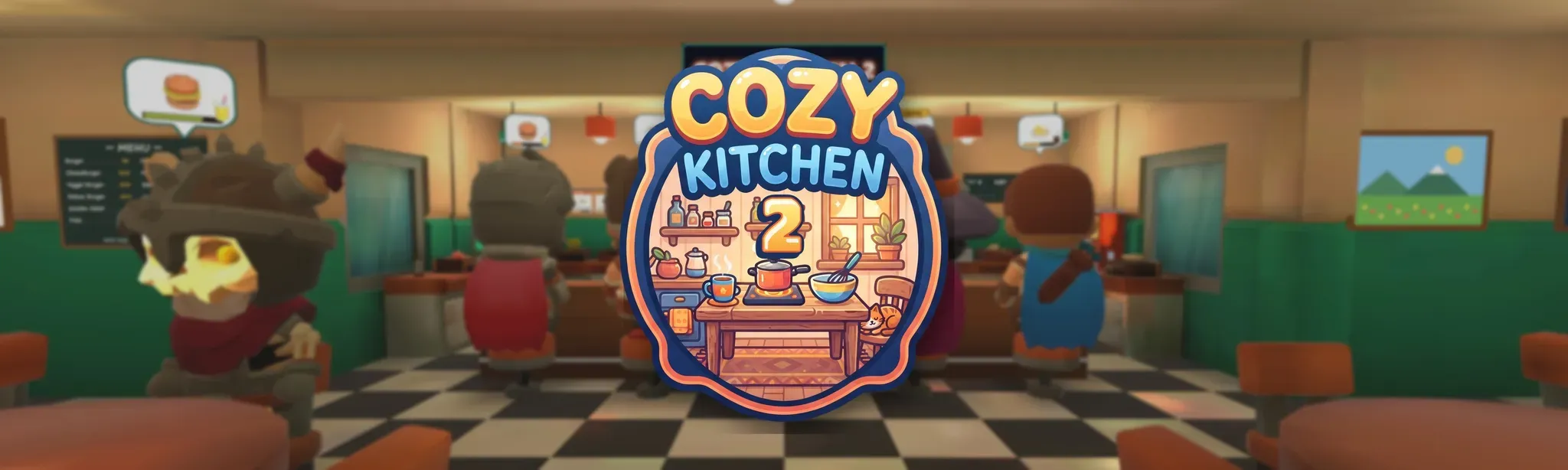 Cozy Kitchen 2