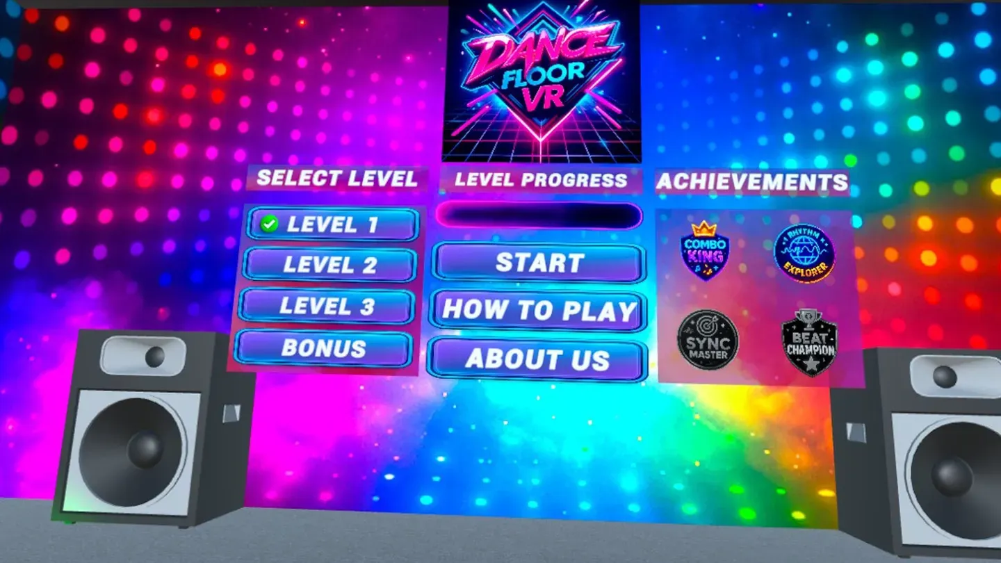 DanceFloorVR cover image