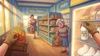 Farm n SuperMarket  Simulation VR screenshot 4