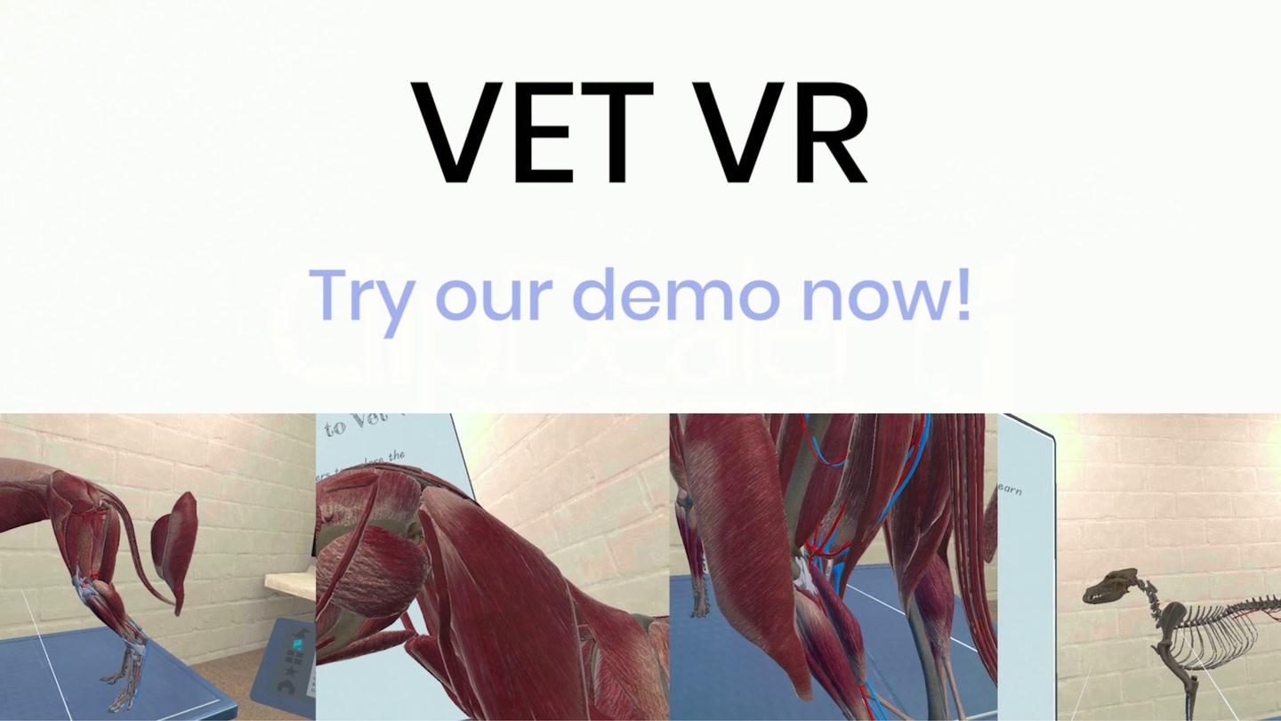 VET VR Anatomy Demo trailer 0