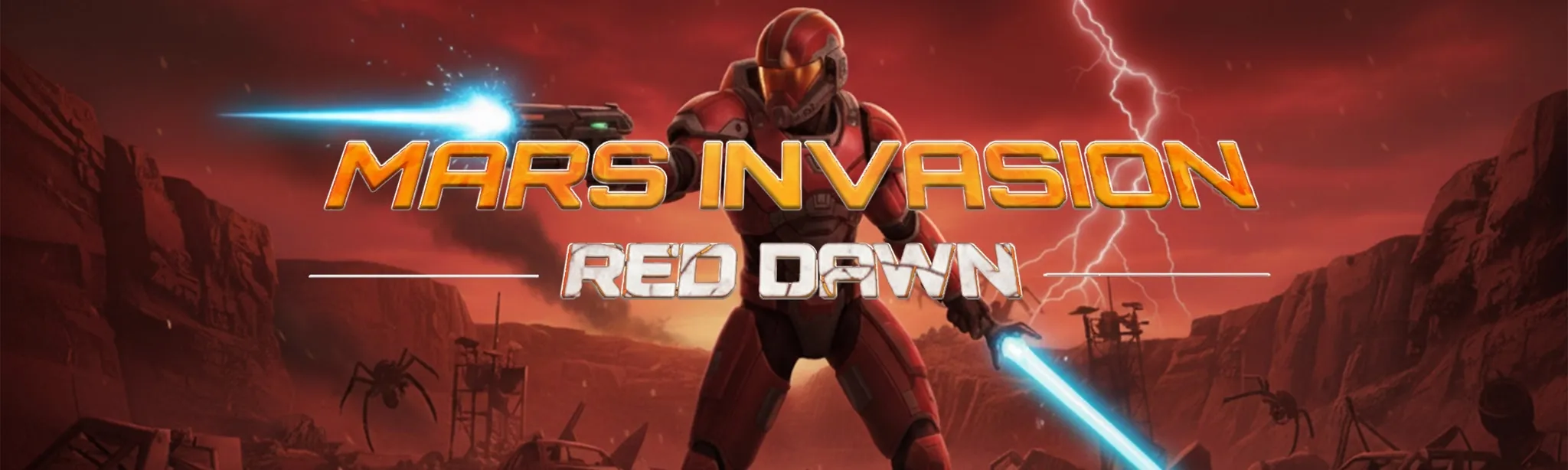 Mars Invasion: Red Dawn