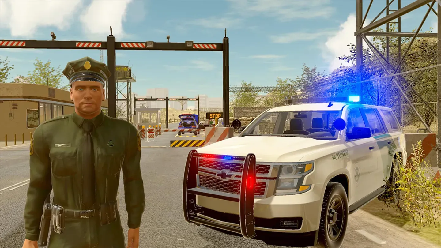 Border Police VR: Contraband Simulator cover image