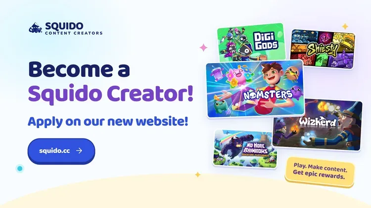 Developer update image for 📽️ THE CREATOR PROGRAM IS NOW OPEN!