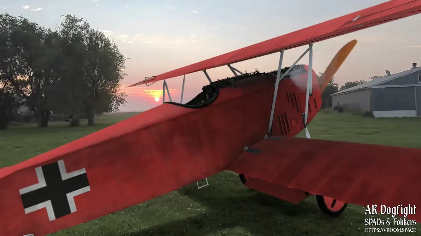 AR Dogfight: SPADs & Fokkers trailer 0