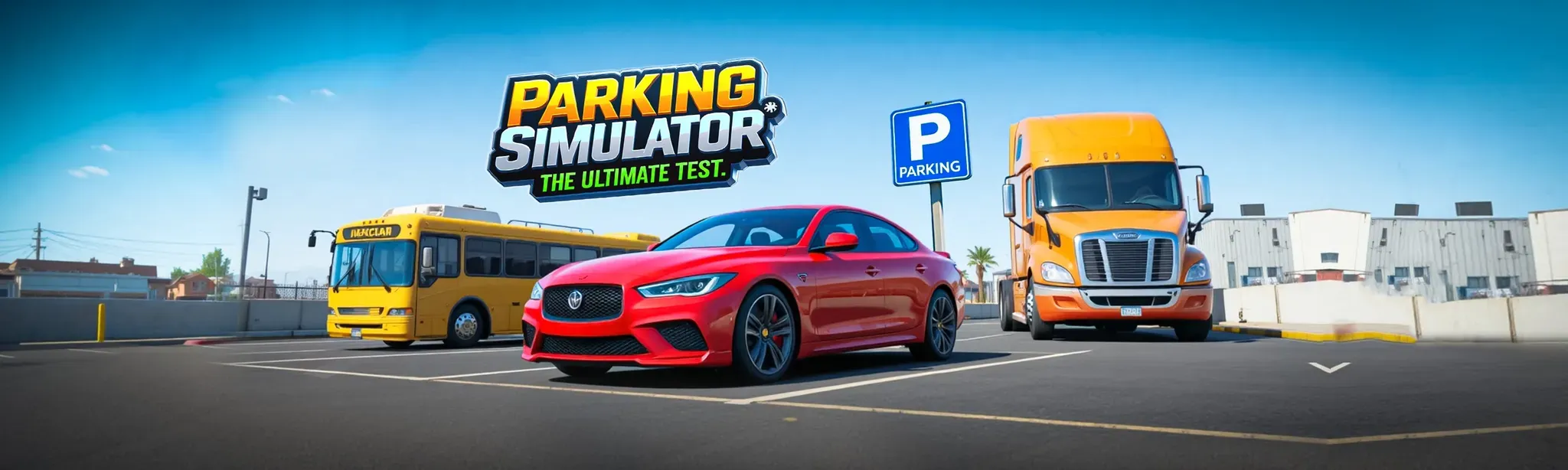 Parking Simulator: The Ultimate Test