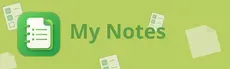 My Notes hero image