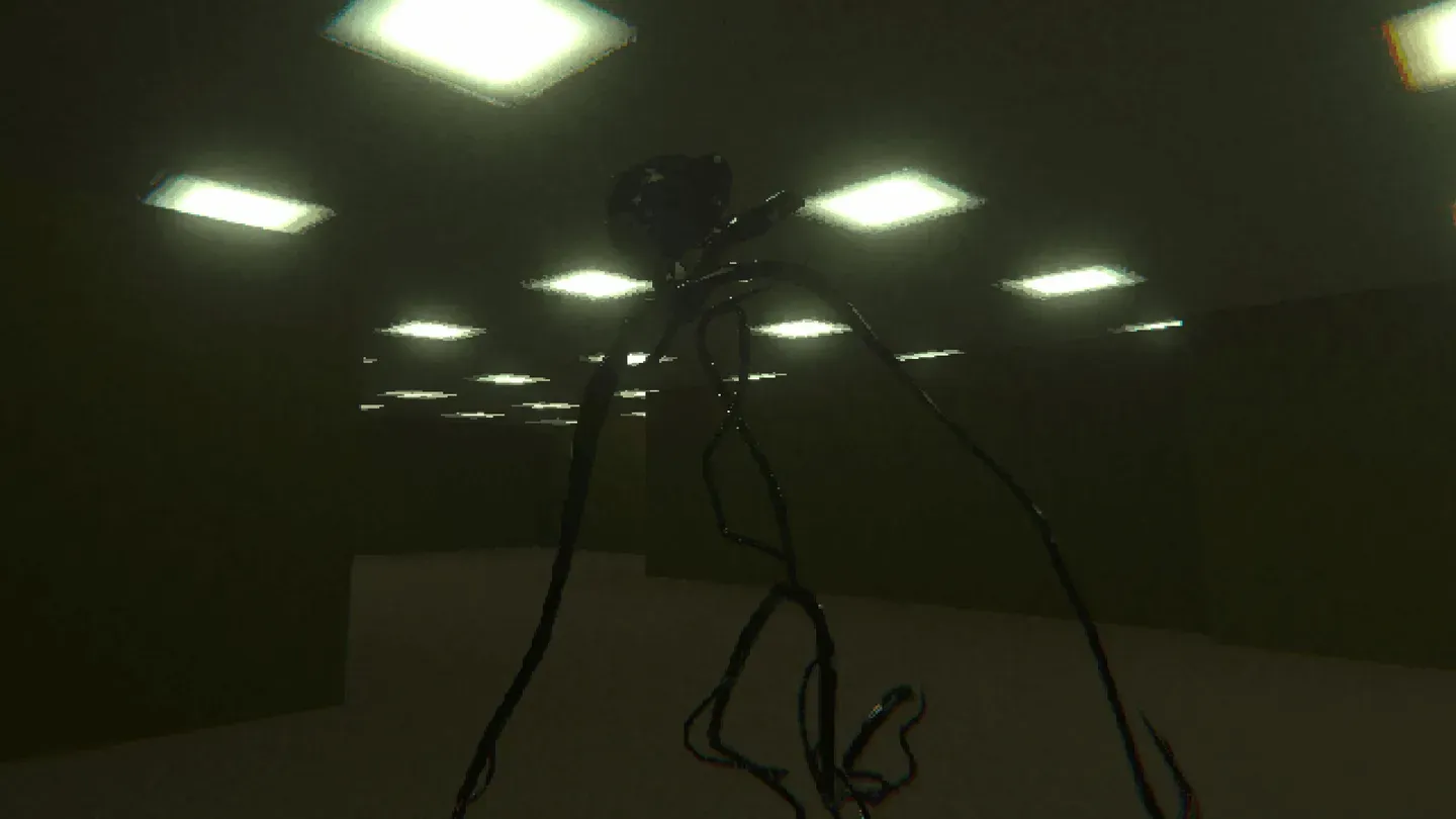 monkey in the backrooms cover image