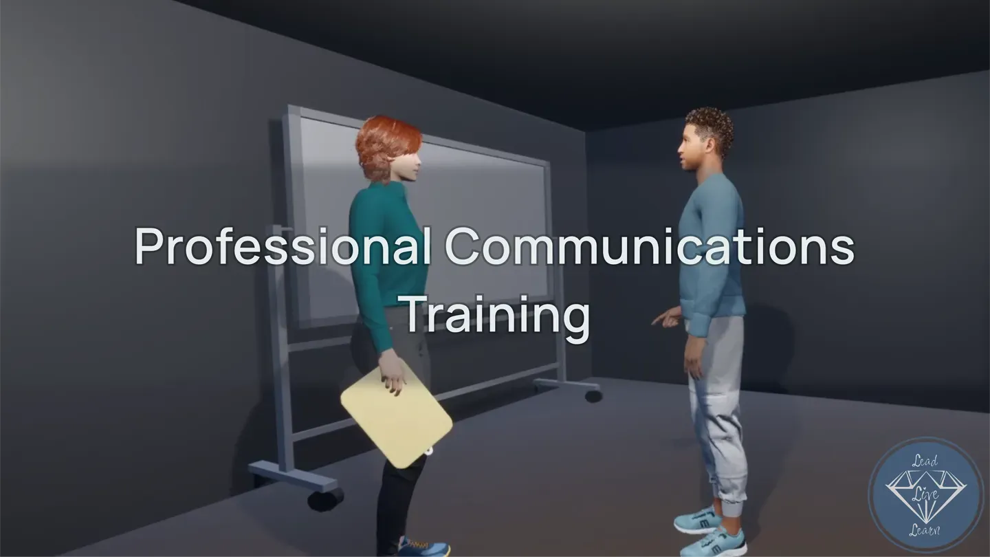 Professional Communication VR Training trailer 0