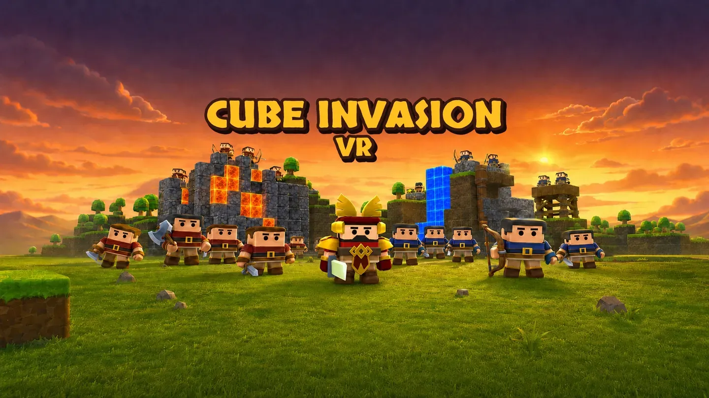 Cube Invasion VR trailer 0