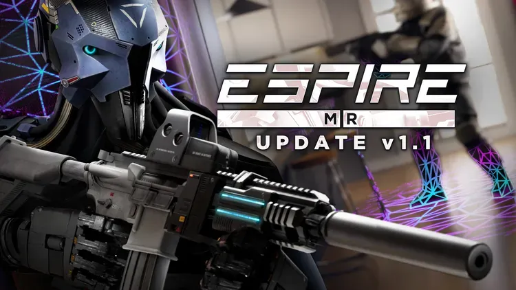 Developer update image for Espire: MR Missions v1.1 Update Released