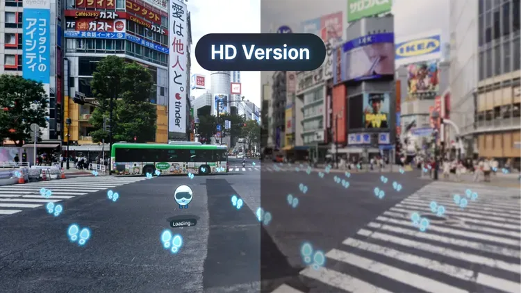 Developer update image for 🚀Major Update v0.0.5: Smart Search, Satellite View & Walkable Streets