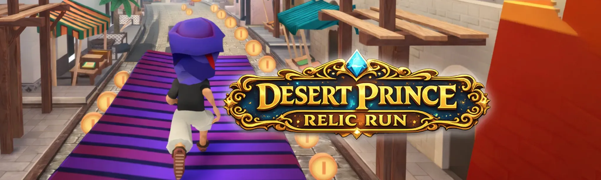 Desert Prince: Relic Run