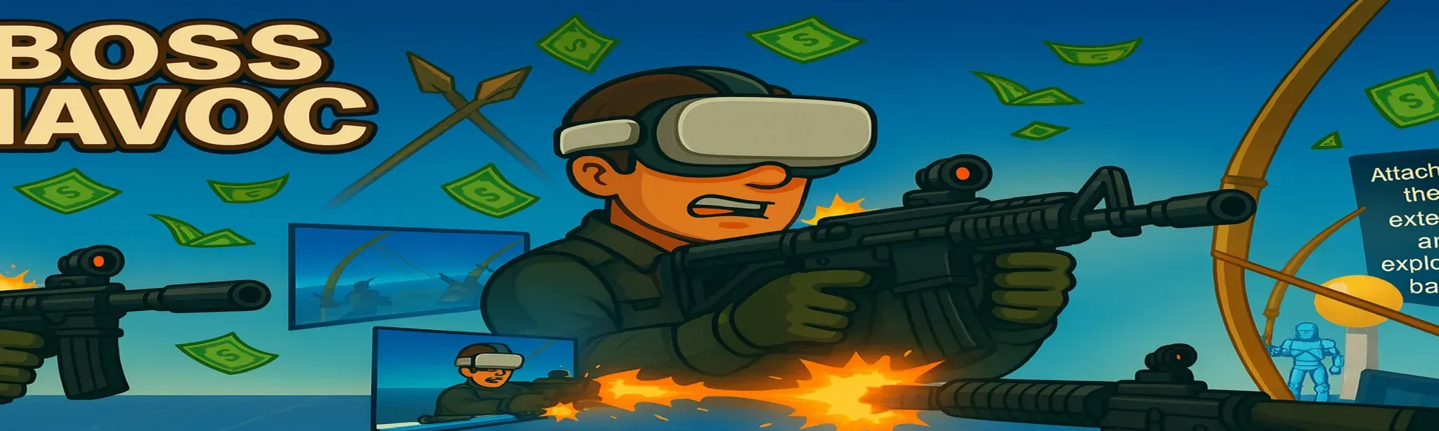 Boss Havoc VR