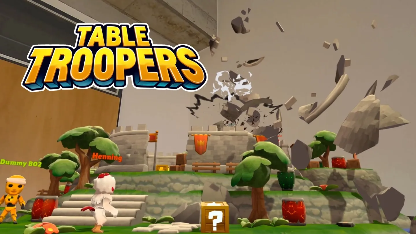 Table Troopers trailer 0