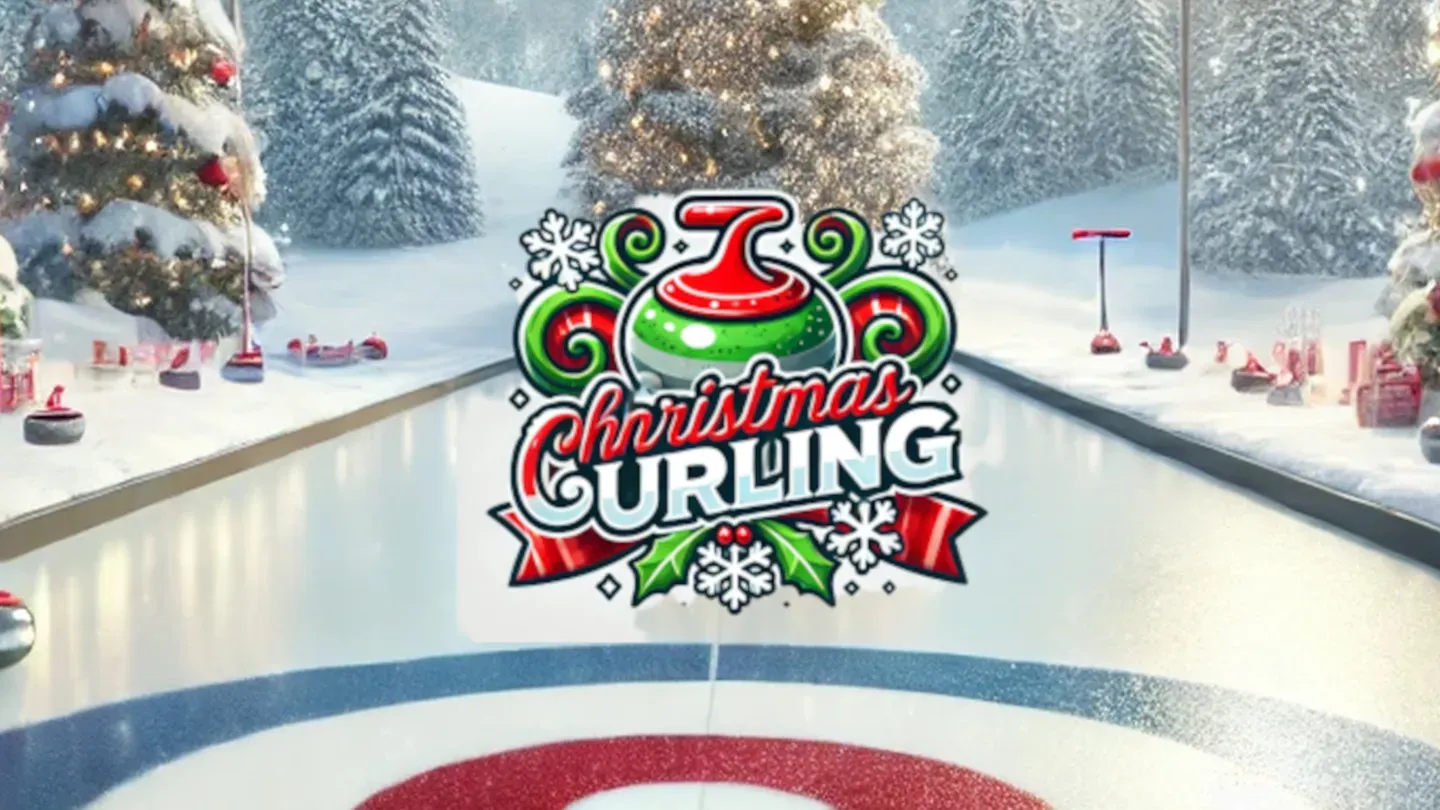 Santa's Christmas Curling trailer 0