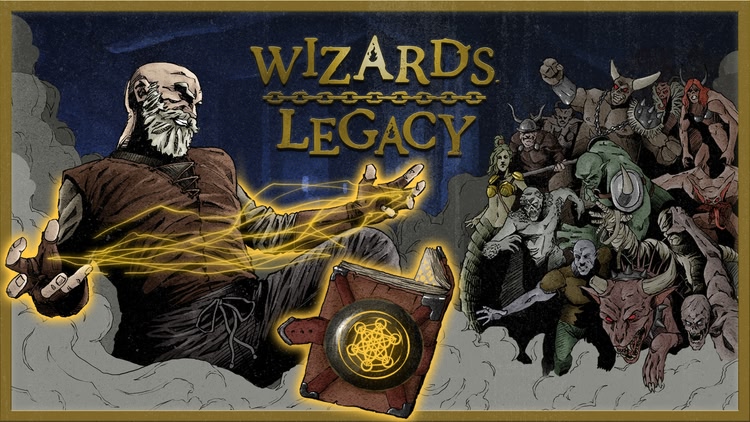 Developer update image for Wizard's Legacy is OUT NOW on Meta Quest Store!🎉