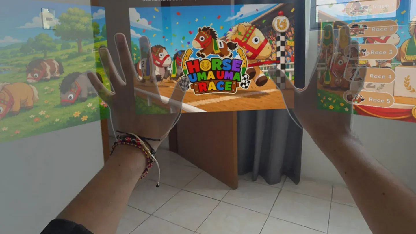 Horse Uma Uma Race cover image