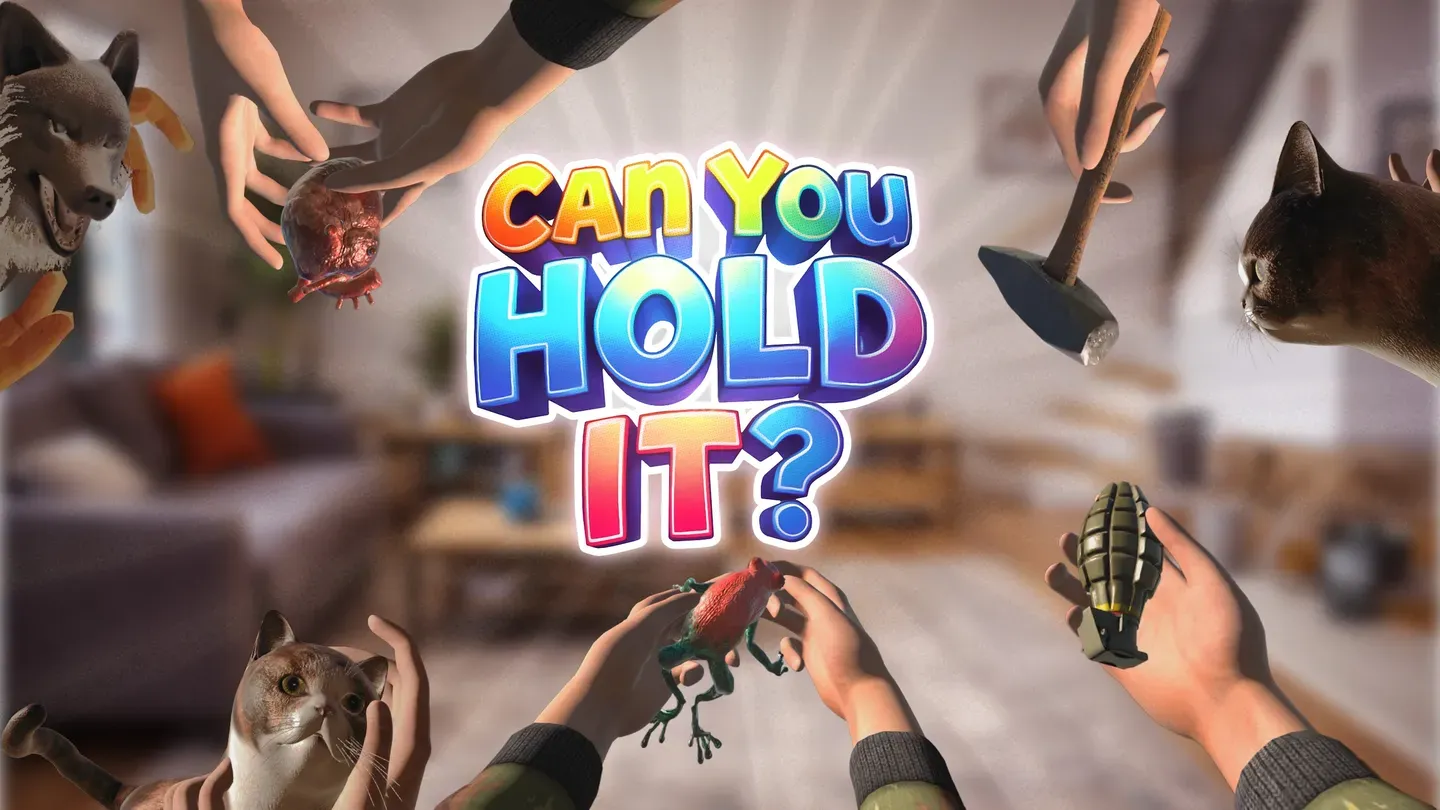 CAN YOU HOLD IT? trailer 0