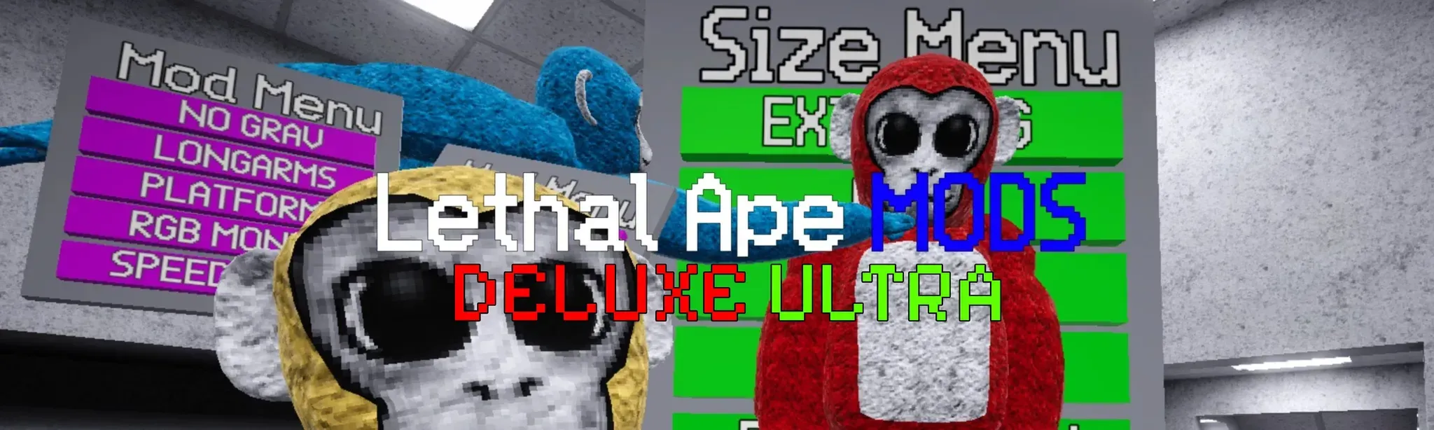 Lethal Ape Deluxe Ultra Mods