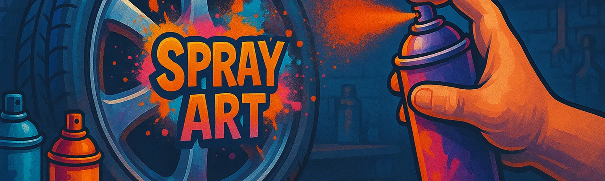 Spray Art