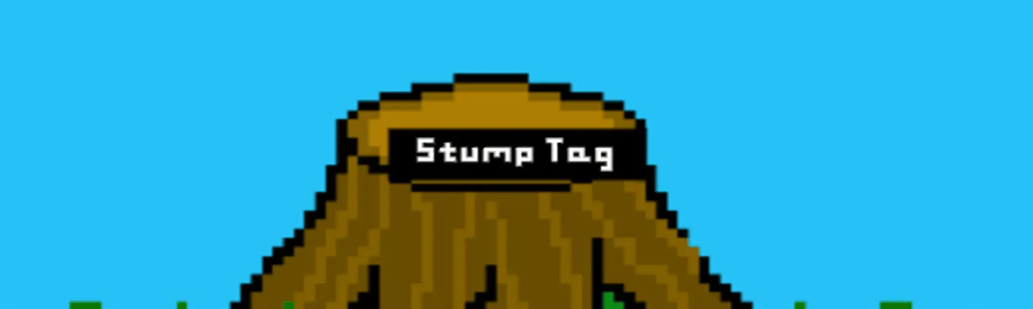 Stump Tag