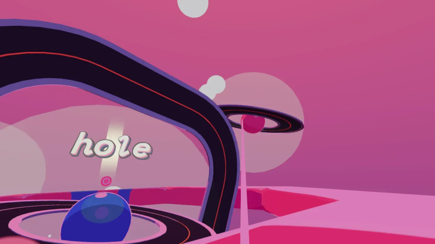 Generally Relative Space Golf cover image