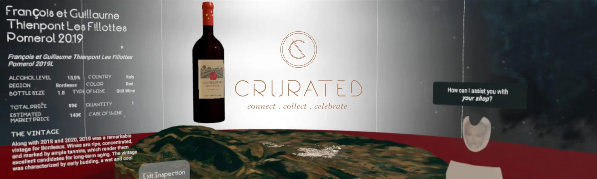 Crurated