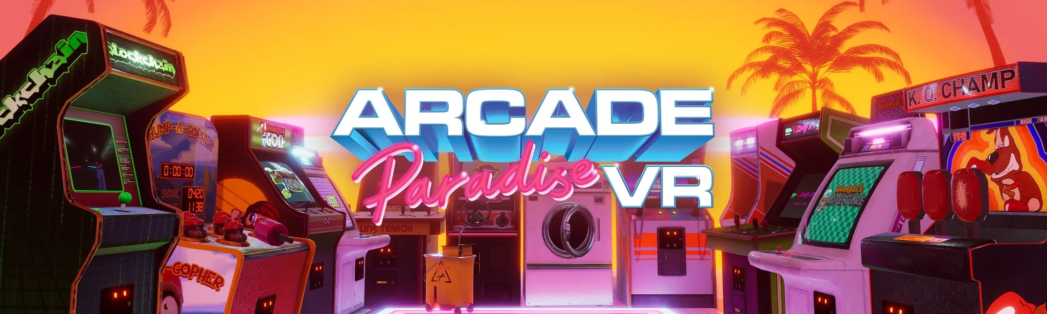 Arcade Paradise VR hero image