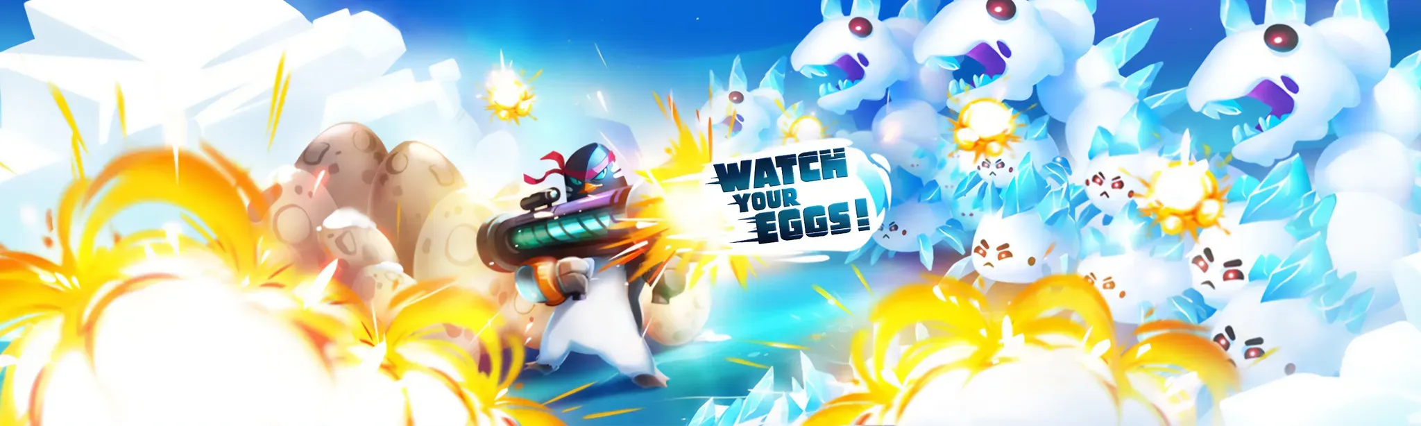 Watch Your Eggs Survival VR Demo