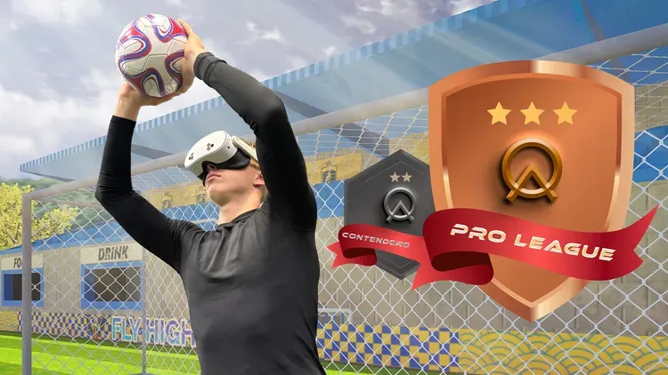 Developer update image for New Monthly League Challenges Are Live 🧤