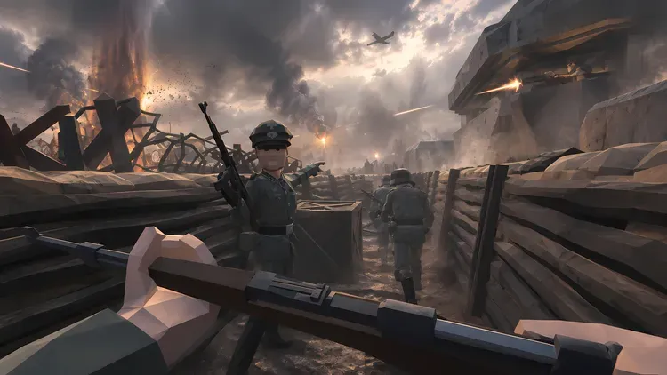 Developer update image for German Campaign DLC is now on the store!🔥