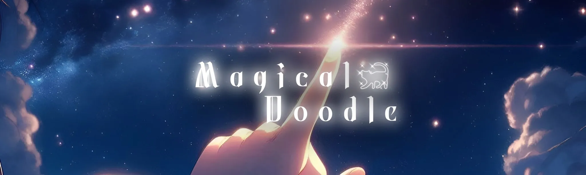 Magical Doodle : Draw Your Dreams, Paint Your World