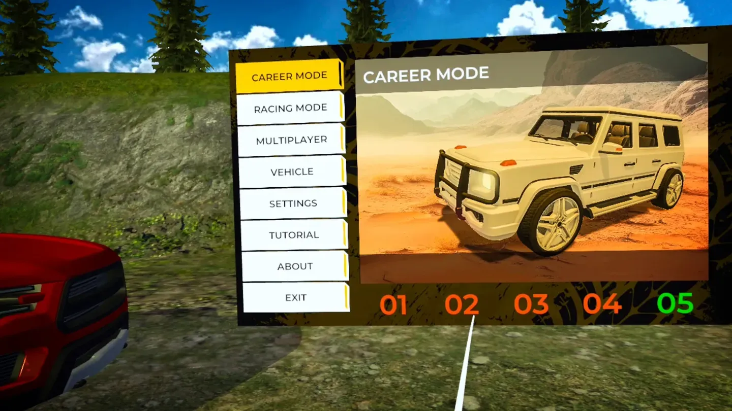 Offroad Legends - 4x4 Driving & Racing Game cover image