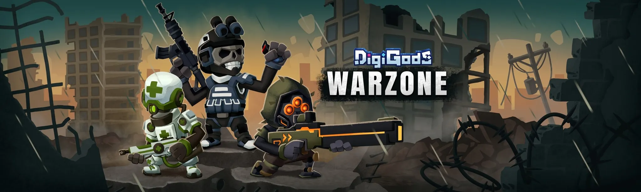 DigiGods: Warzone