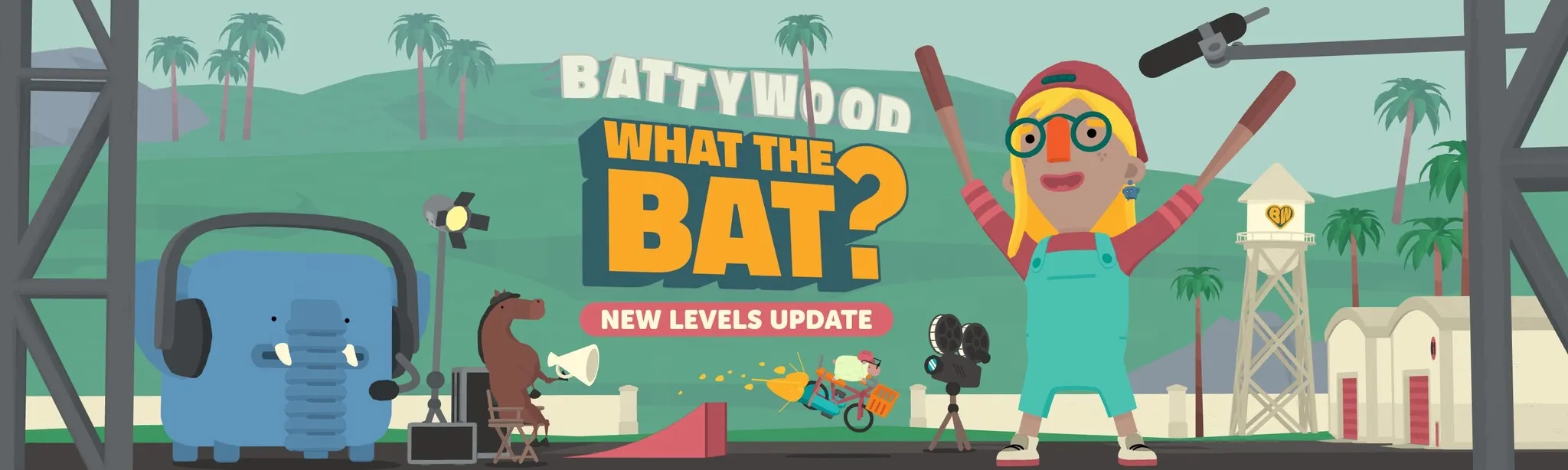WHAT THE BAT?