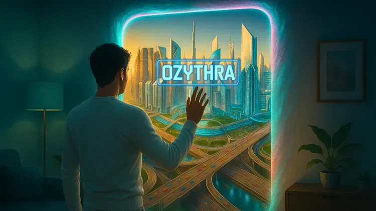 Developer update image for Ozythra: A Calm, Hands-First Mixed Reality Story World